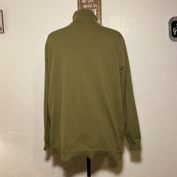d & co. essentials turtle neck, size 1X - Picture 8 of 8